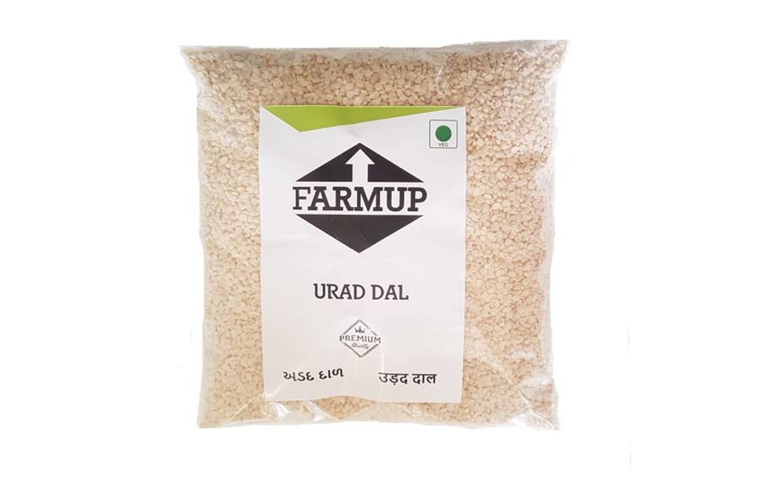 Farmup Urad Dal Whole White   Pack  1000 grams